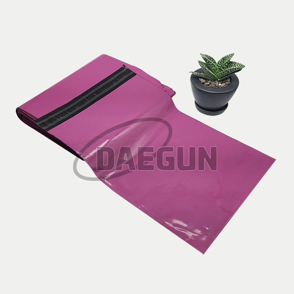 LDPE이중지택배봉투-실버(내부:흰색)  두께0.08mm,0.09mm