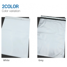 LDPE이중지택배봉투-실버(내부:흰색)  두께0.08mm,0.09mm