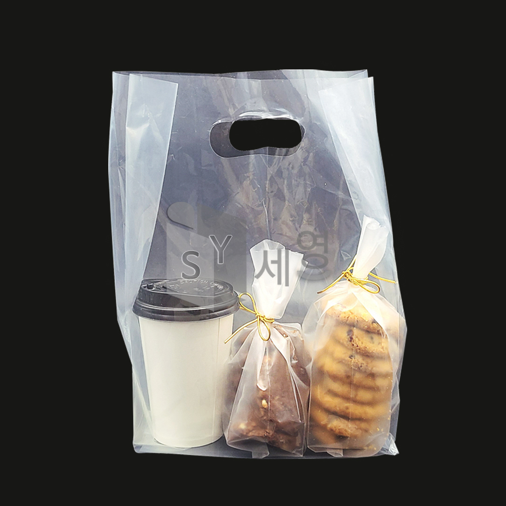 PE링투명M자형봉투