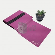 LDPE이중지택배봉투-핑크 (내부-블랙)