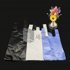 손잡이무지봉투 (청유백색)