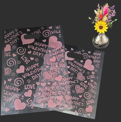 PE링 M자형봉투 (핑크)대 100매