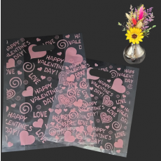 PE링 M자형봉투 (핑크)중