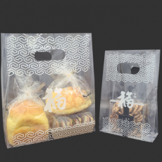 PE링 투명M자형 봉투(화이트)대